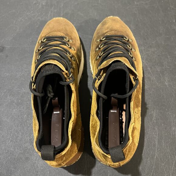 FRYE Bryce Runner Shoes Mens Size 10 Suede Hiking Lace Up - Picture 8 of 10